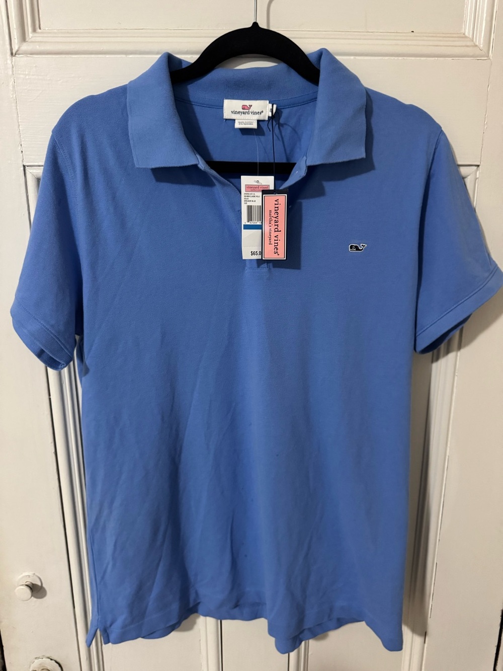 Vineyard Vines Classic Blue Polo XL NEW